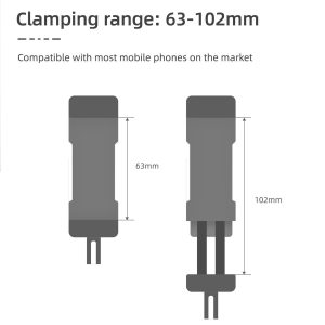 SunnyLife Front Phone Mount For DJI Osmo Pocket 3 - Image 6