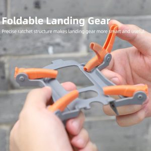 SunnyLife Spider Landing Gear for DJI Air 3/Air 3S - Grey - Image 6