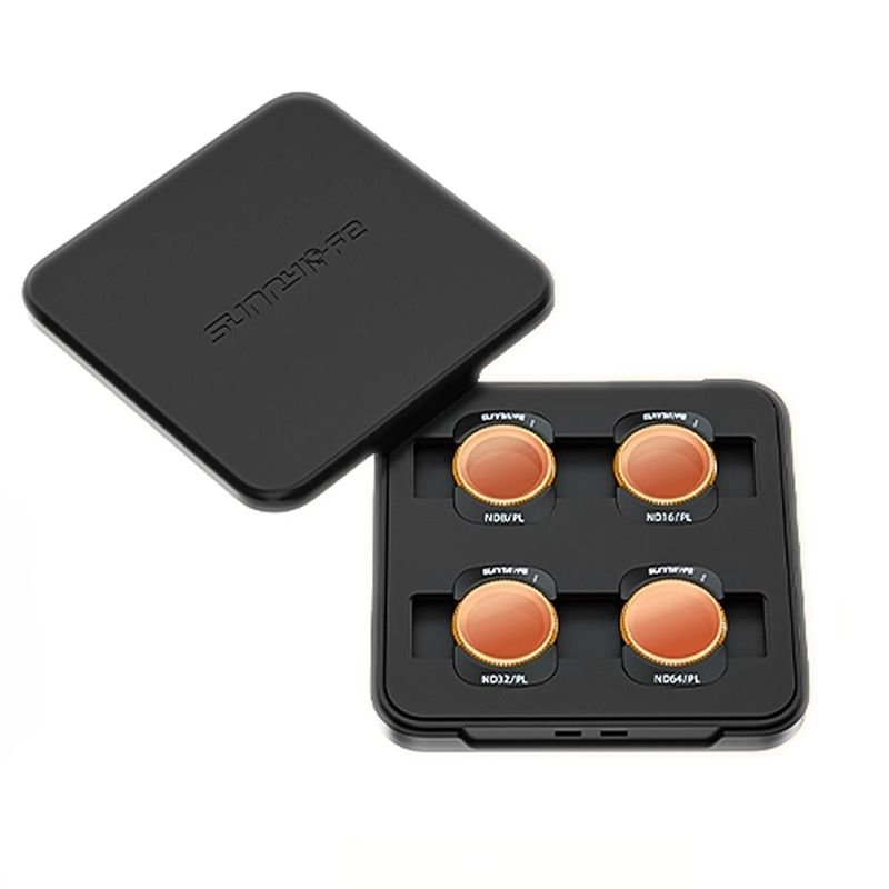 4pc SunnyLife ND/PL Filter Set Compatible with DJI Osmo Pocket 3