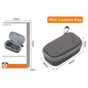 SunnyLife Protective Case for Insta360 X4 - Image 6