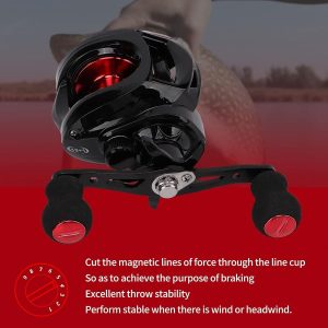 Luye PRO Baitcasting Reel AE2000 - Image 6