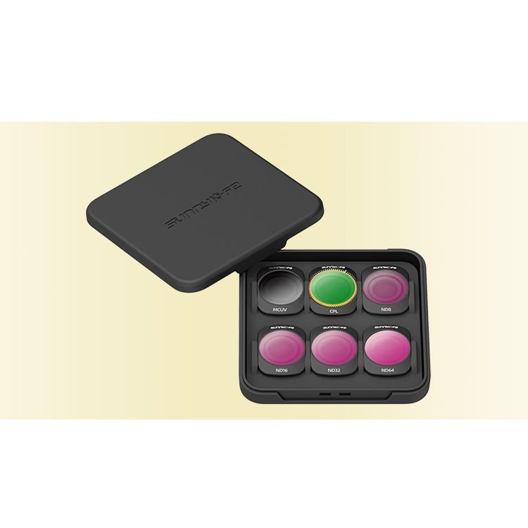 6pc SunnyLife ND Filter Set for DJI Mini 4 Pro