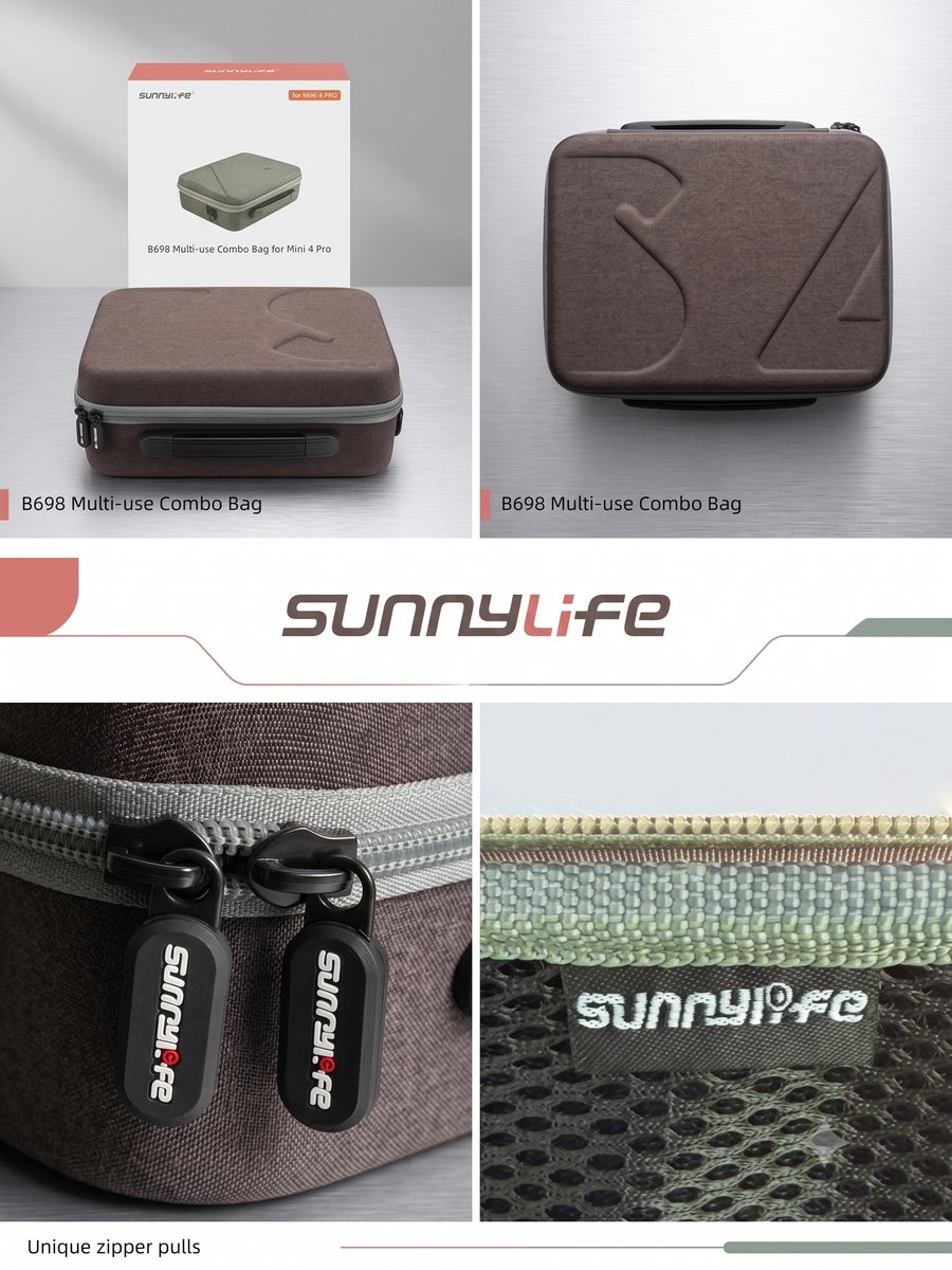 SunnyLife Protective Combo Case for DJI Mini 4 Pro - Image 6