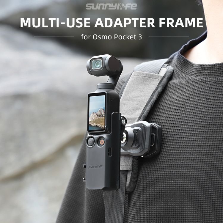Sunnylife Adapter Frame Housing for DJI Osmo Pocket 3