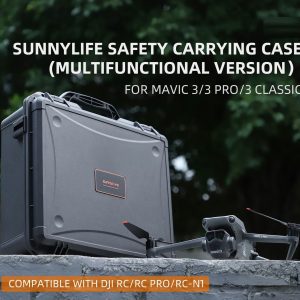 SunnyLife ABS Hard Shell Waterproof Case for DJI Mavic 3 Pro/ Classic/ 3 - Image 6