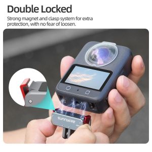 Sunnylife Magnetic Quick-Release Adapter Compatible with Action 5 Pro - Image 6