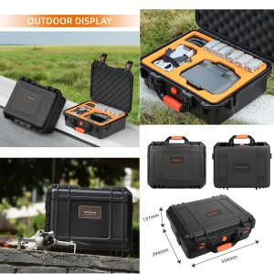 SunnyLife ABS Hard Shell Waterproof Case for DJI Mini 4 Pro - Image 6