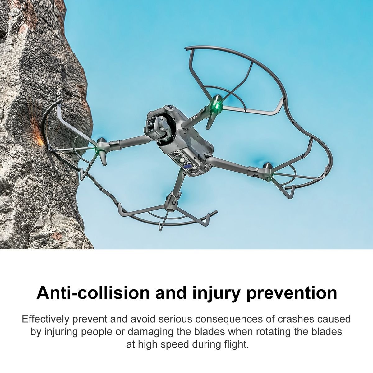 STARTRC Propellar Guards for DJI Air 3 - Image 6