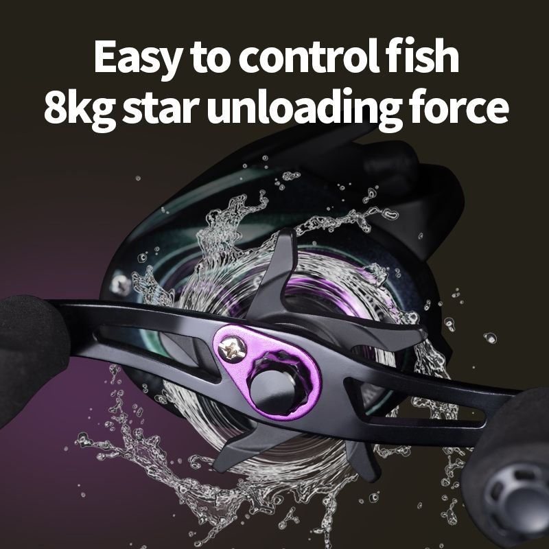 TAKUMI-S Baitcasting Reel BJ2000