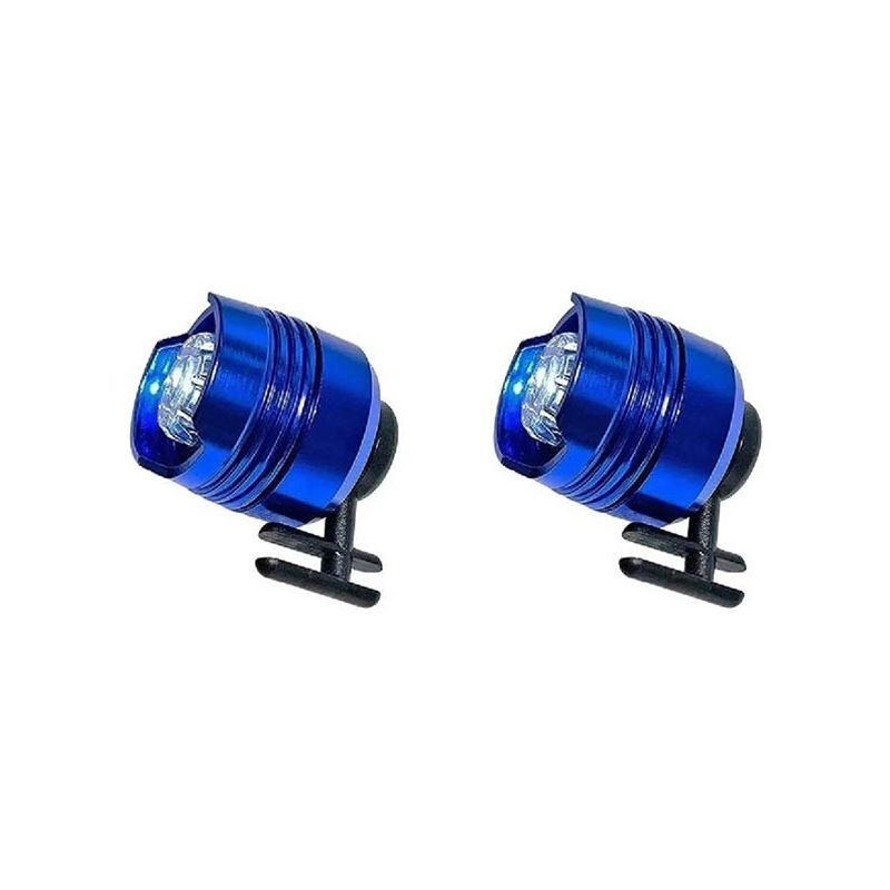 Aluminium Shoe Lights - 2 Pack - Battery Powered