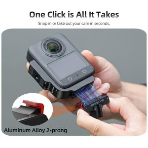 Sunnylife Vertical/Horizontal Mount with Magnetic Adapter for Osmo 360 - Image 7