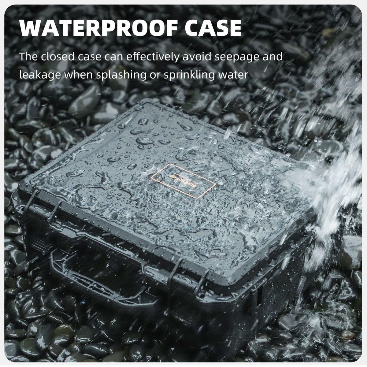 Sunnylife ABS Waterproof Hard Case for DJI Mavic 4 Pro - Image 7