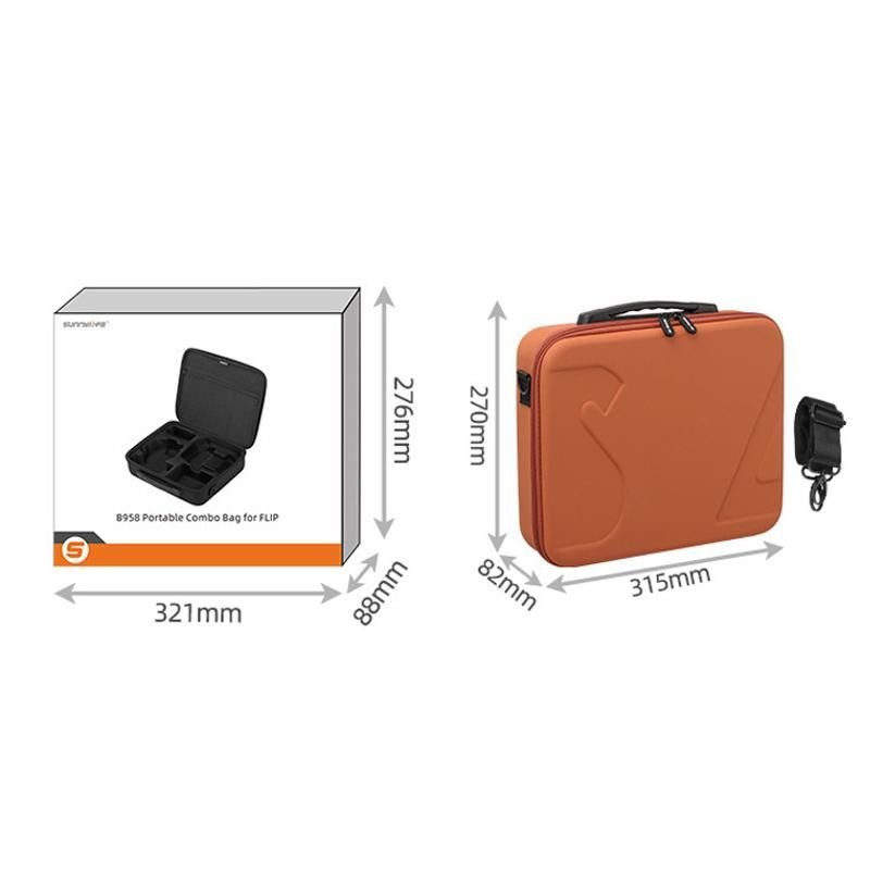 SunnyLife Protective Case for DJI Flip with Shoulder Strap