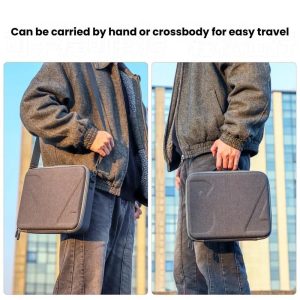 Sunnylife Material Lined EVA Case for DJI Flip (With Shoulder Strap) - Image 7