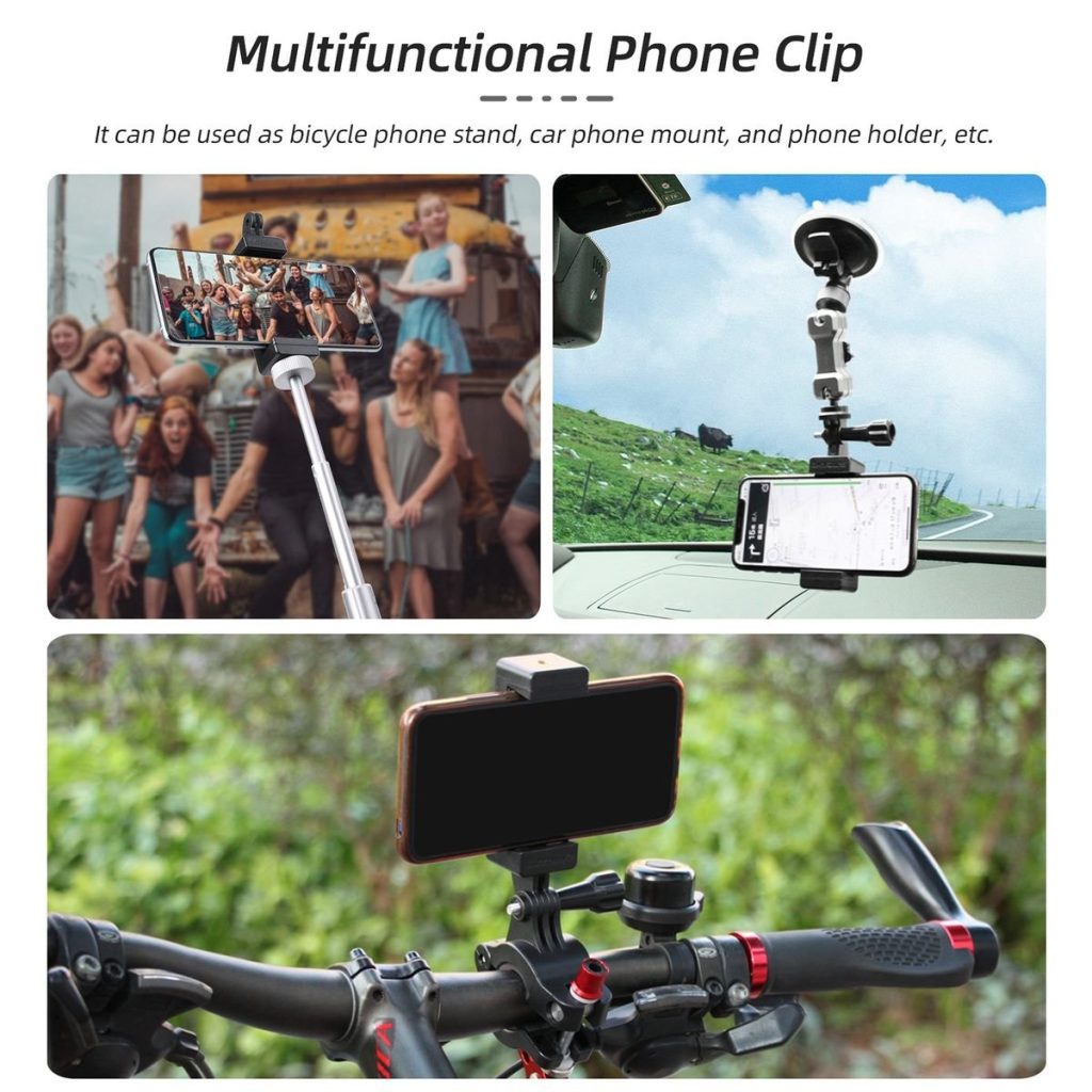 SunnyLife Front Phone Mount For DJI Osmo Pocket 3