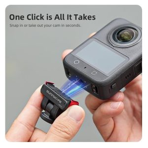 Sunnylife Magnetic Base Compatible for Action 5 Pro/4/3/2 & Osmo 360 - Image 7