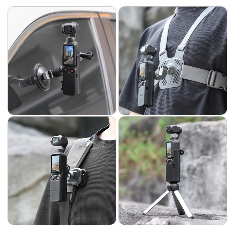 Sunnylife Adapter Frame Housing for DJI Osmo Pocket 3