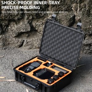 SunnyLife ABS Hard Shell Waterproof Case for DJI Mavic 3 Pro/ Classic/ 3 - Image 7