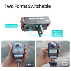 Sunnylife Magnetic Quick-Release Adapter Compatible with Action 5 Pro - Image 7