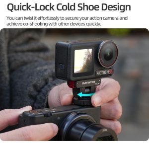 Sunnylife Adjustable Magnetic Cold Shoe Adapter for Osmo 360 /Action 5 Pro - Image 7