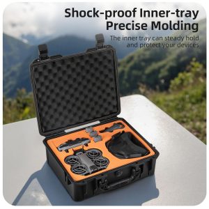 Sunnylife Waterproof ABS Hard Case for DJI NEO 2 Motion Fly More Combo - Image 7