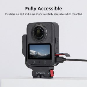 Sunnylife Vertical/Horizontal Mount with Magnetic Adapter for Osmo 360 - Image 8