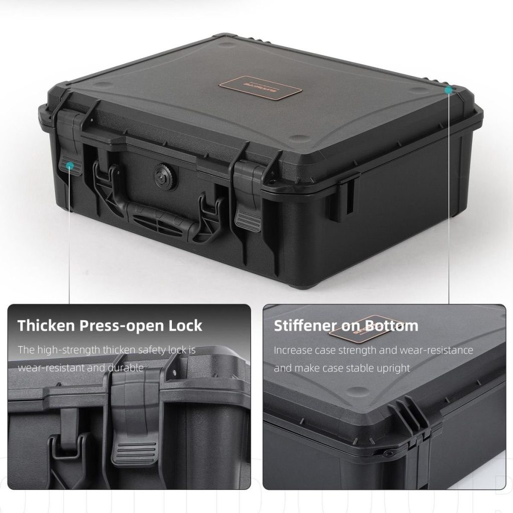 Sunnylife ABS Waterproof Hard Case for DJI Mavic 4 Pro