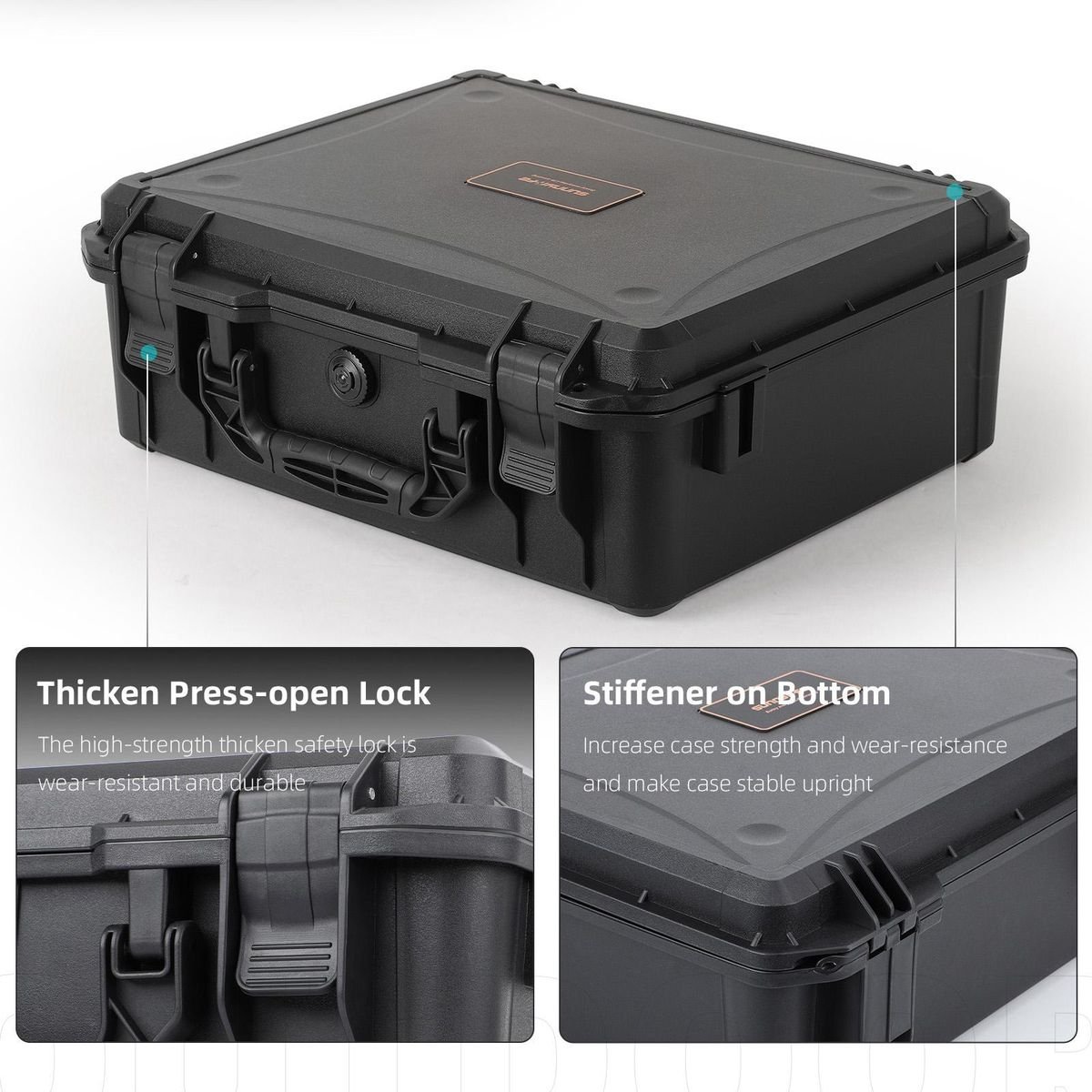 Sunnylife ABS Waterproof Hard Case for DJI Mavic 4 Pro - Image 8