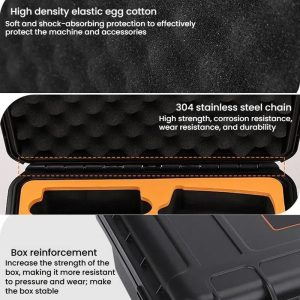 SunnyLife ABS Hard Shell Waterproof Case for DJI Flip - Image 8