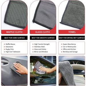Premium 10-Piece Car Wash Kit with Grit Guard & Storage Bag - Image 8