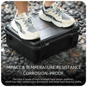 Sunnylife ABS Waterproof Hard Shell Case for DJI NEO 2 Fly More Combo - Image 8