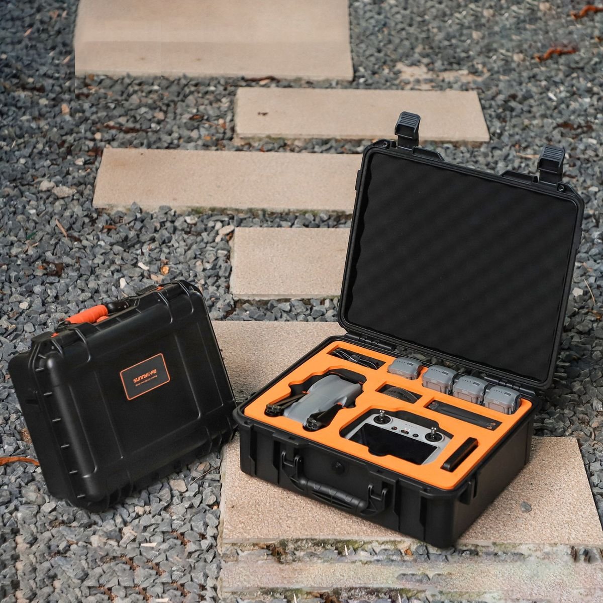 SunnyLife ABS Hard Shell Waterproof Case for DJI Air 3/Air 3S - Image 9