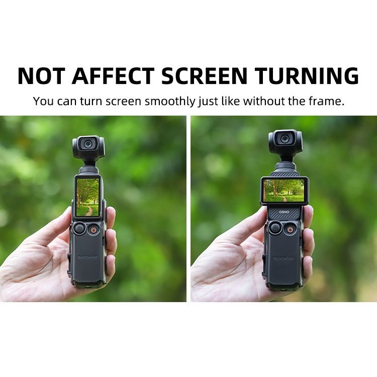 Sunnylife Adapter Frame Housing for DJI Osmo Pocket 3