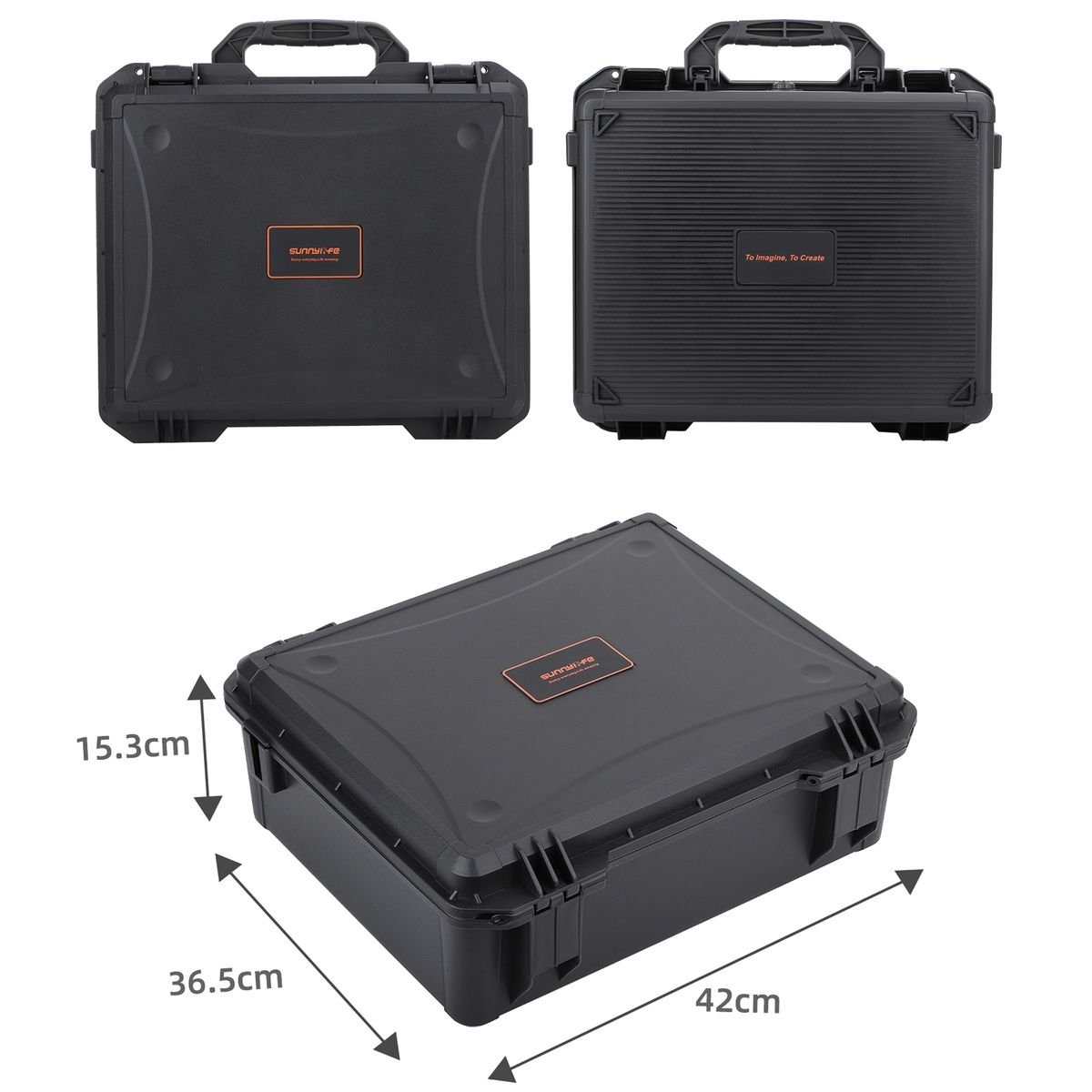SunnyLife ABS Hard Shell Waterproof Case for DJI Mavic 3 Pro/ Classic/ 3 - Image 9