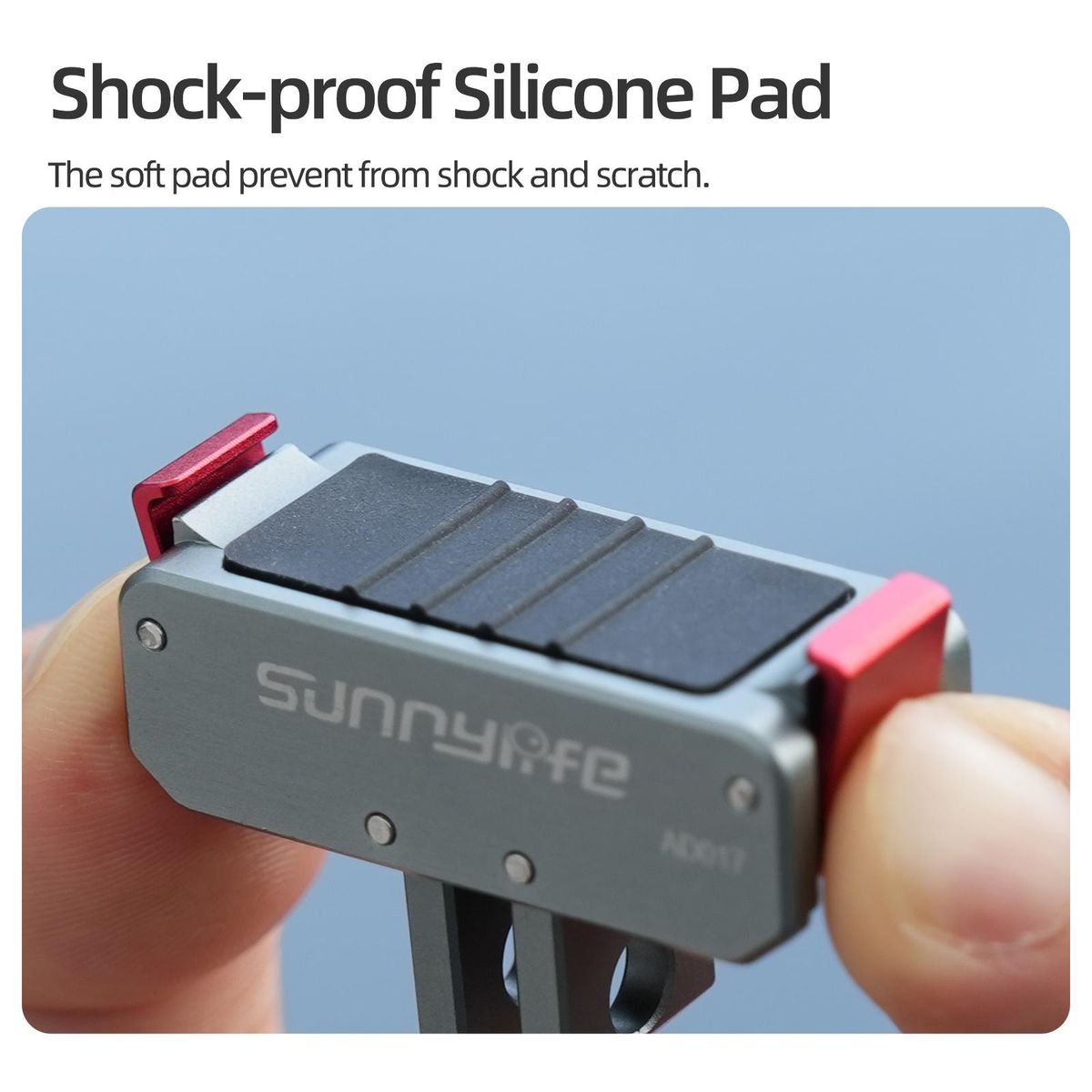 Sunnylife Magnetic Quick-Release Adapter Compatible with Action 5 Pro - Image 9