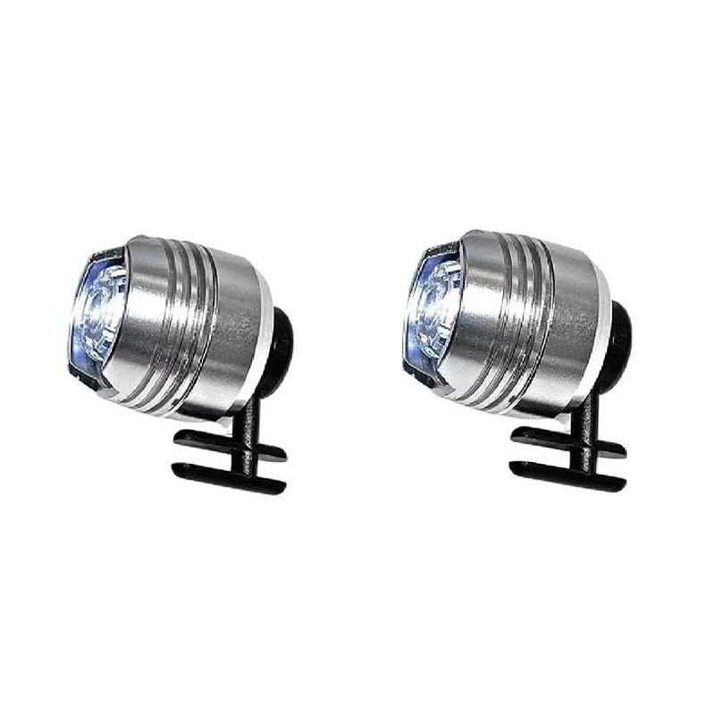 Aluminium Shoe Lights - 2 Pack - Battery Powered