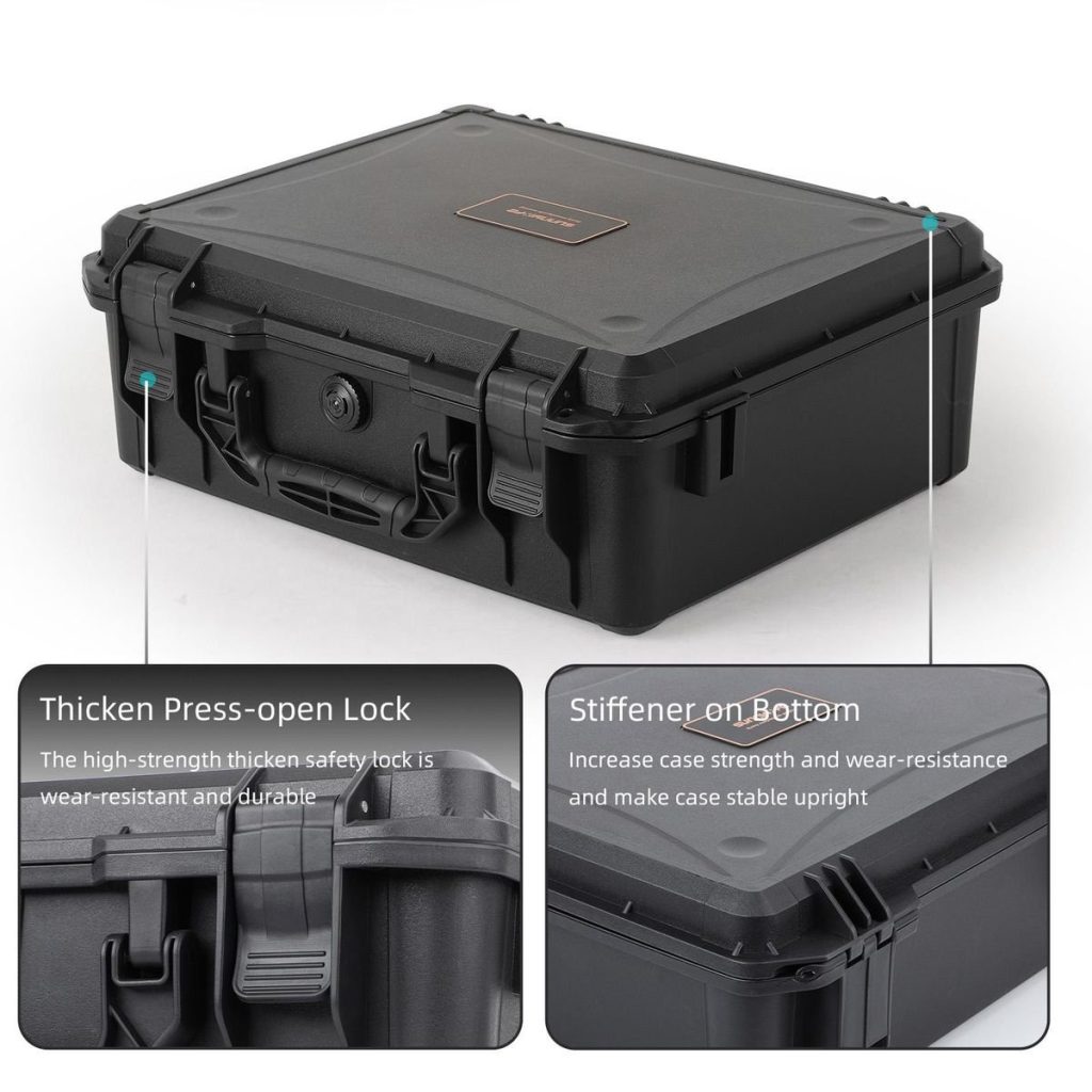 Sunnylife Waterproof ABS Hard Case for DJI NEO 2 Motion Fly More Combo