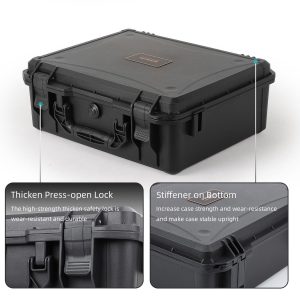 Sunnylife Waterproof ABS Hard Case for DJI NEO 2 Motion Fly More Combo - Image 9