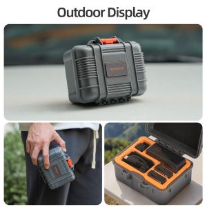 Sunnylife Mini Hard Case for Osmo Action 6 - Waterproof Hard Shell Storage - Image 9