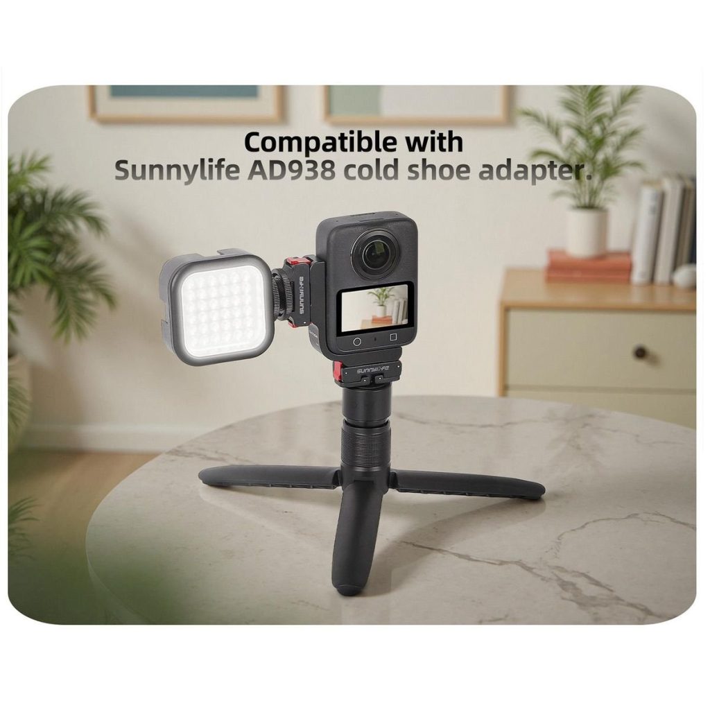 Sunnylife Vertical/Horizontal Mount with Magnetic Adapter for Osmo 360