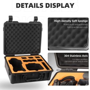 Sunnylife ABS Waterproof Hard Case for DJI Mavic 4 Pro - Image 9