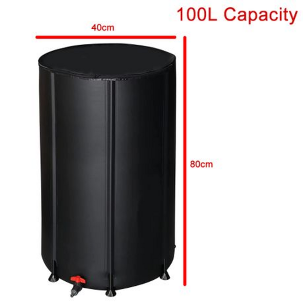 100L Portable Foldable Hydroponic Water Tank