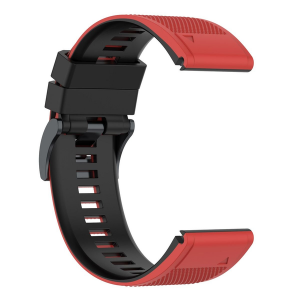 LOBO 26mm Two-Tone Silicone Watch Strap For Garmin - Image 26
