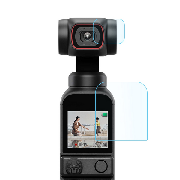 PULUZ Tempered Glass Lens Protector for DJI OSMO Pocket 2