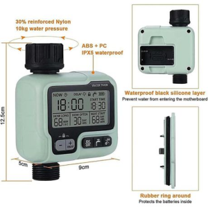 HCT-322 Digital Irrigation Water Timer - Image 3