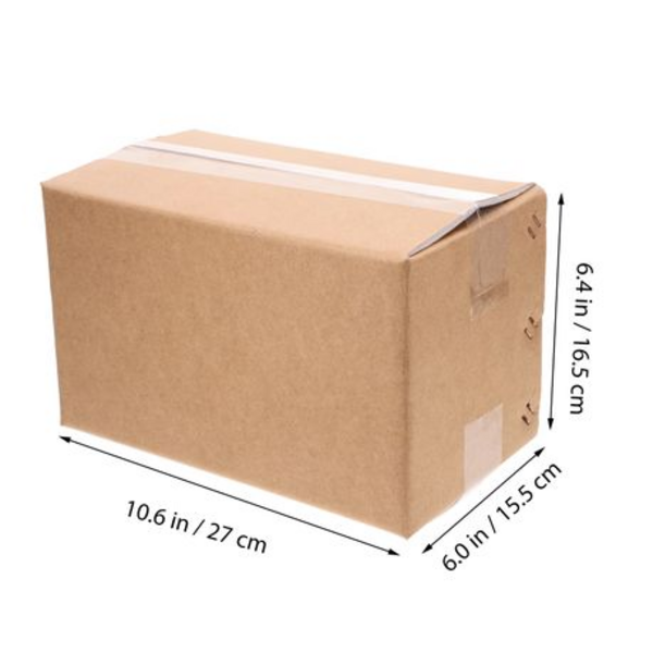 10 Pack Insulated Shipping Boxes 27 x 15.5 x 16.5cm (Foil & Polystyrene)