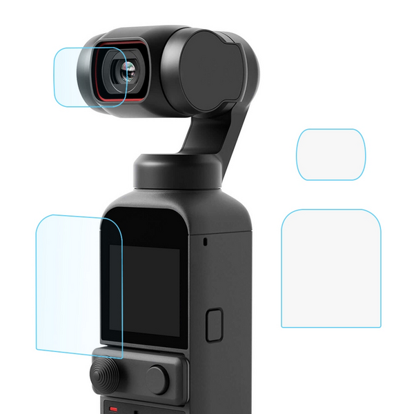 PULUZ Tempered Glass Lens Protector for DJI OSMO Pocket 2