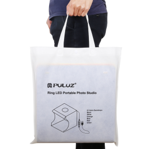 PULUZ 30cm Photo Box with Ring Light (6 Colour Backdrops) - Image 13