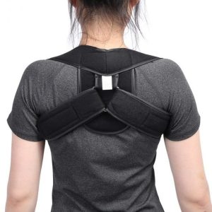 T4U Adjustable Posture Corrector with Back Support - Medium - Image 3