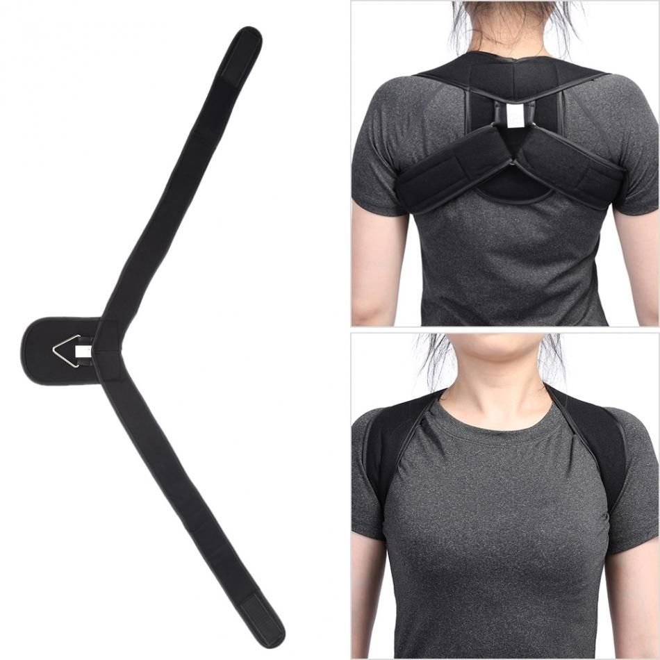 T4U Adjustable Posture Corrector with Back Support - Medium